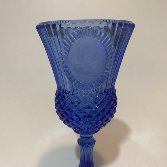 Avon Water Goblet President George Washington Glas - Picture 5 of 6